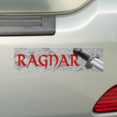Ragnar Autoaufkleber (Auf Auto)