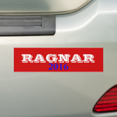 Ragnar Autoaufkleber 2016 (Auf Auto)