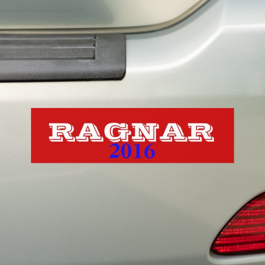 Ragnar Autoaufkleber 2016 (Auf Auto)