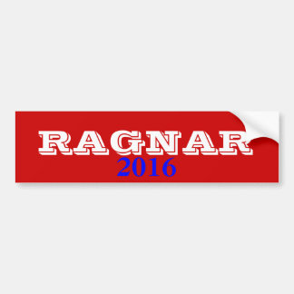 Ragnar Autoaufkleber 2016