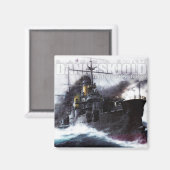 Ragnar Danneskjold Magnet (Vorderseite/Rückseite)