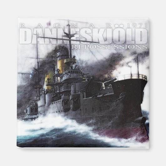 Ragnar Danneskjold Magnet (Vorne)