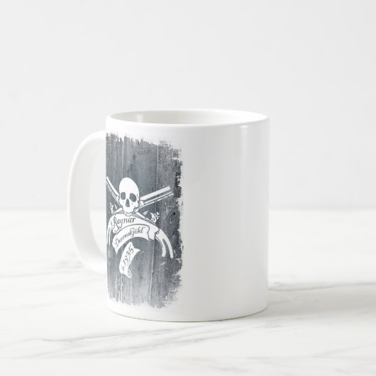 Ragnar Danneskjold Tasse (Vorderseite Links)