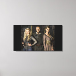 Ragnar Lothbrok Lagertha Aslaug Leinwanddruck