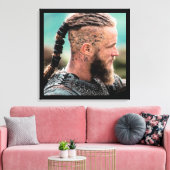 Ragnar Lothbrok Leinwanddruck (Insitu (Wohnzimmer))