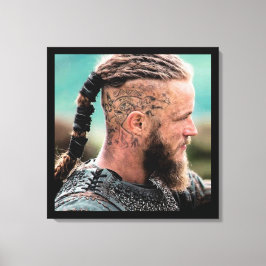 Ragnar Lothbrok Leinwanddruck