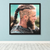 Ragnar Lothbrok Leinwanddruck (Insitu (Holzboden))