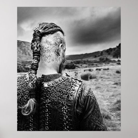 Ragnar Lothbrok Poster (Vorne)