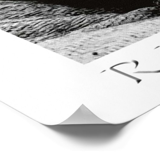 Ragnar Lothbrok Poster (Ecke)