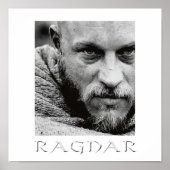 Ragnar Lothbrok Poster (Vorne)