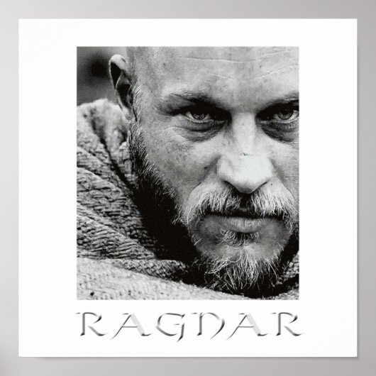 Ragnar Lothbrok Poster (Vorne)