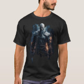 Ragnar Lothbrok - Ragnar Lodbrok - Viking Warrior T-Shirt (Vorderseite)