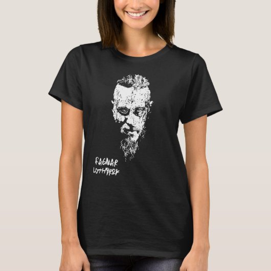 Ragnar Lothbrok T-Shirt (Vorderseite)