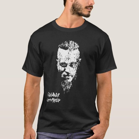 Ragnar Lothbrok T-Shirt (Vorderseite)