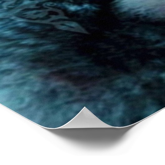 Ragnar Lothbrok viking Poster (Ecke)