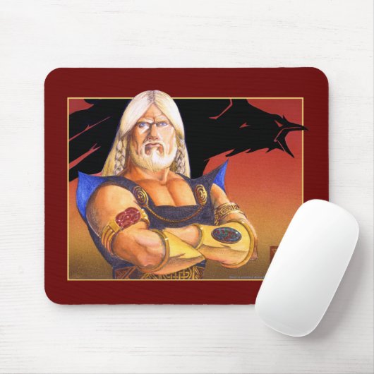 Ragnar Mousepad (Mit Mouse)
