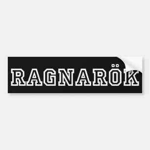 Ragnarok Autoaufkleber