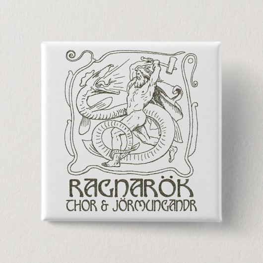 Ragnarök Button (Vorderseite)