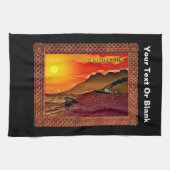 Ragnarok für Wale Geschirrtuch (Horizontal)