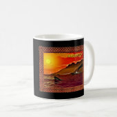 Ragnarok für Wale Kaffeetasse (VorderseiteRechts)