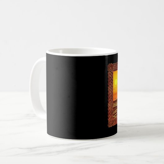 Ragnarok für Wale Kaffeetasse (Vorderseite Links)