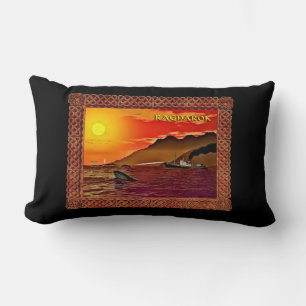 Ragnarok für Wale Lendenkissen