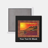 Ragnarok für Wale Magnet (Vorderseite/Rückseite)