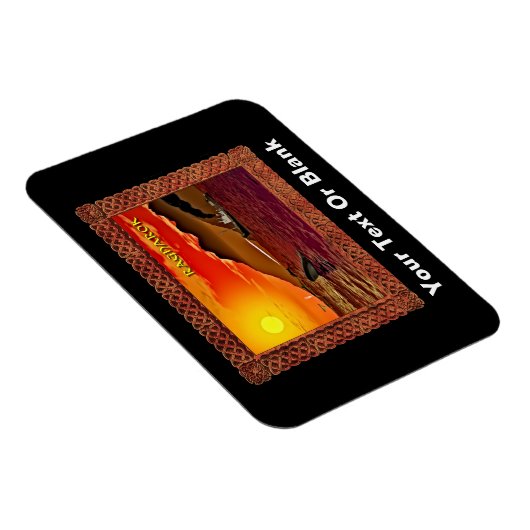 Ragnarok für Wale Magnet (Rechte Seite)