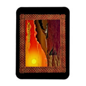 Ragnarok für Wale Magnet (Vertikal)