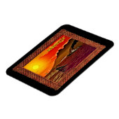 Ragnarok für Wale Magnet (Linke Seite)