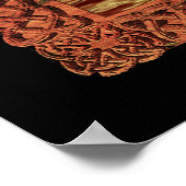 Ragnarok für Wale Poster (Ecke)