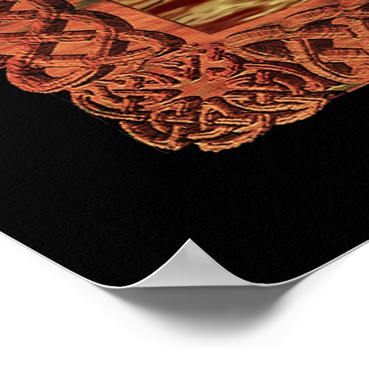 Ragnarok für Wale Poster (Ecke)