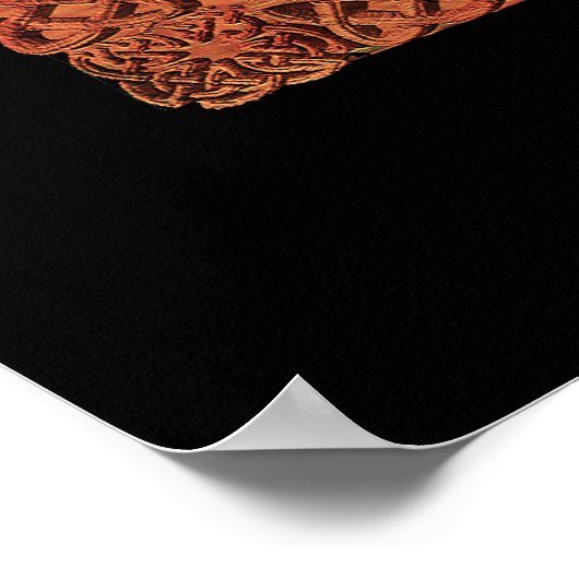 Ragnarok für Wale Poster (Ecke)