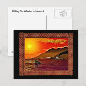 Ragnarok für Wale Postkarte (Vorne/Hinten)