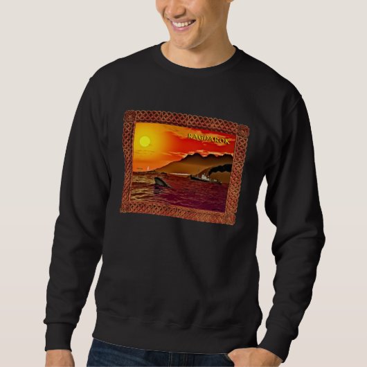 Ragnarok für Wale Sweatshirt (Vorderseite)