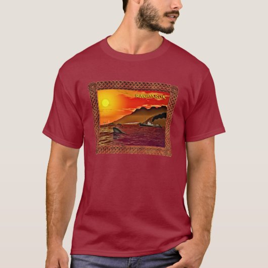 Ragnarok für Wale T-Shirt (Vorderseite)