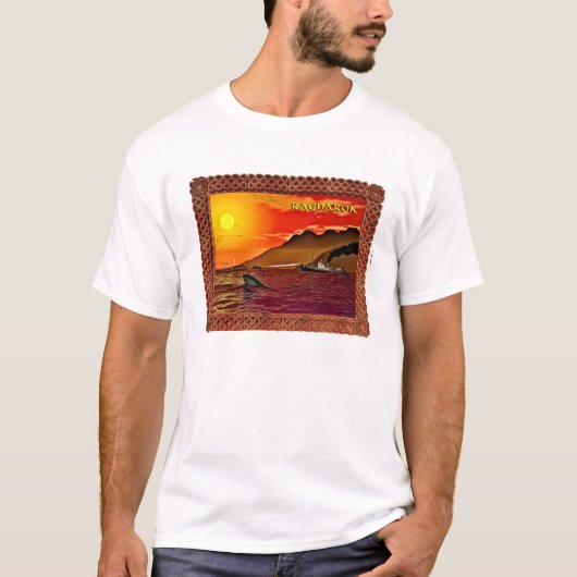 Ragnarok für Wale T-Shirt (Vorderseite)