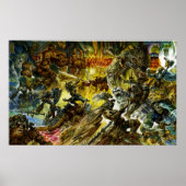 Ragnarok - Kampf gegen Vigrid Poster (Vorne)