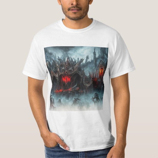 Ragnarok: Morgendämmerung der künstlichen Titanen T-Shirt (Vorderseite)