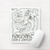 Ragnarök Mousepad (Mit Mouse)