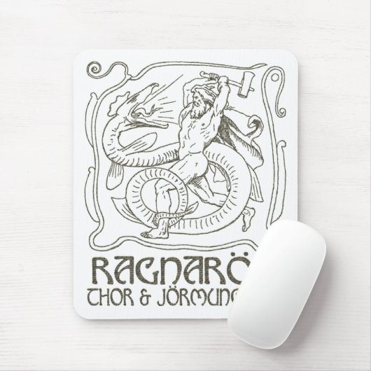Ragnarök Mousepad (Mit Mouse)