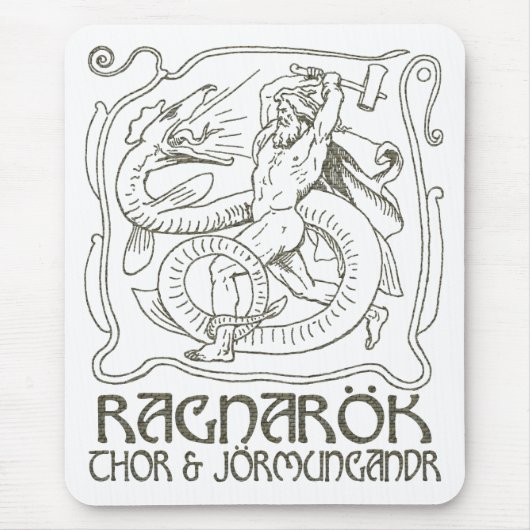 Ragnarök Mousepad (Vorne)