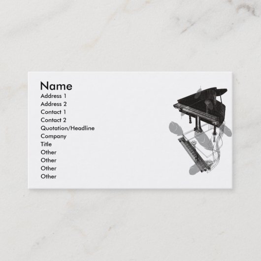 RAGNAROK (OP.3) VISITENKARTE (Vorderseite)