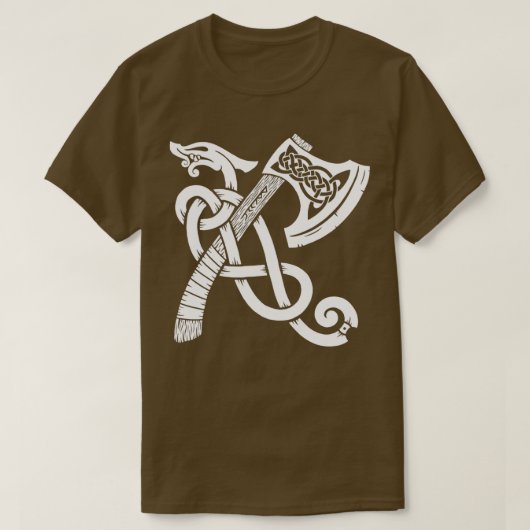 Ragnars Ax T-Shirt (Design vorne)