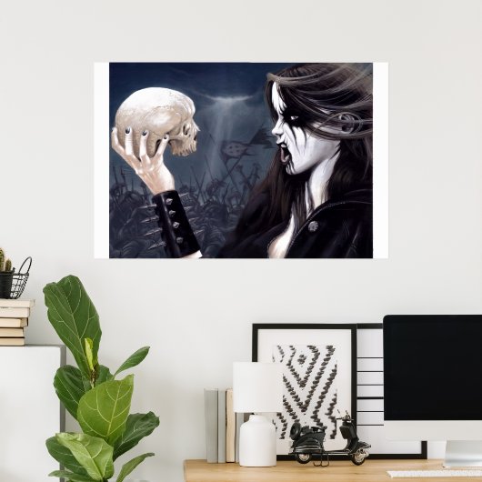 Ragnürok Poster (Heimbüro)