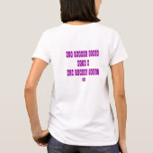 Rags2Retro T-Shirt (Rückseite)