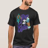 Rags 2 Riches Black Grape 1s Matching T-Shirt (Vorderseite)