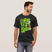 Rags 2 Riches Electric Green 6s Matching T-Shirt (Vorne ganz)