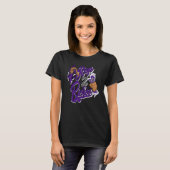 Rags 2 Riches Money Matching Dark Iris 3s Matching T-Shirt (Vorne ganz)