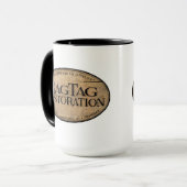 RagTag-Tasse Tasse (Vorderseite Links)